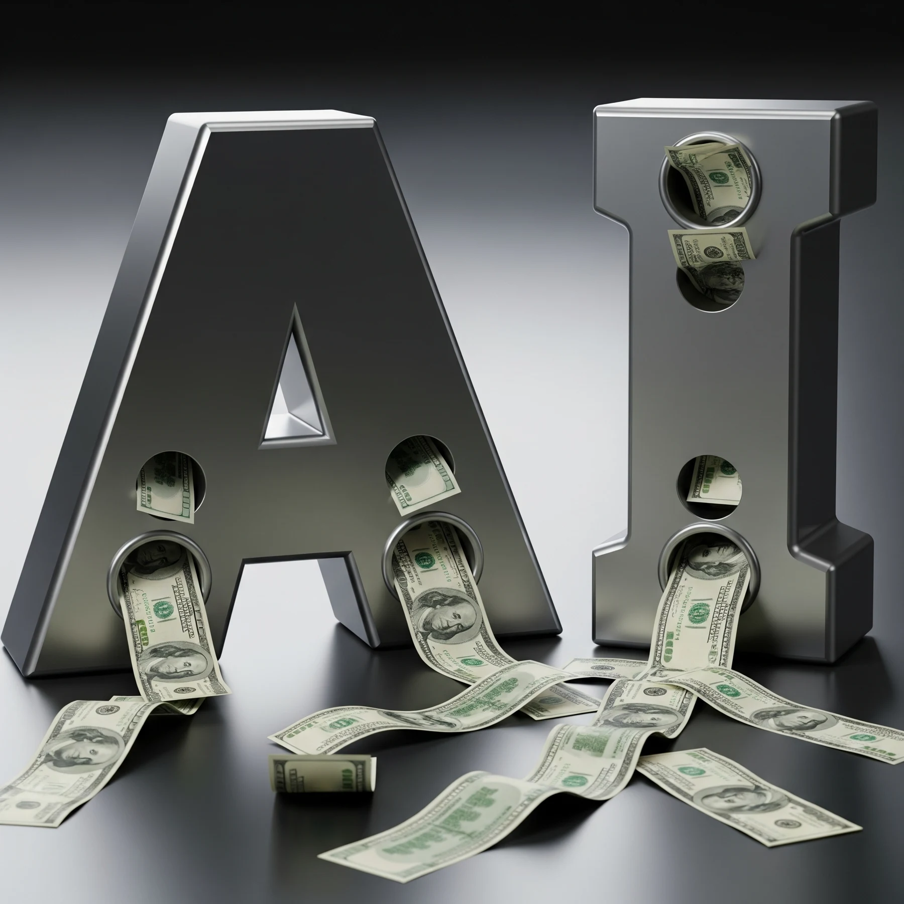 AI bleeding money